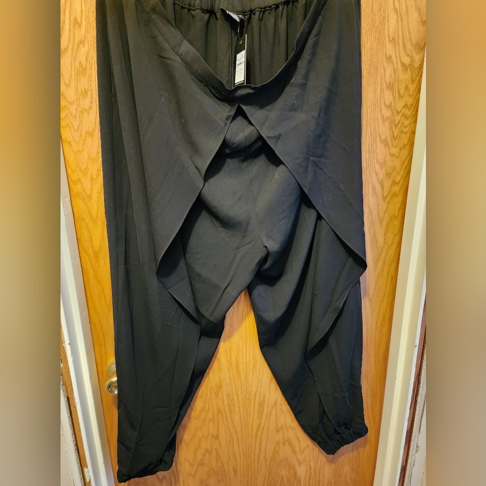 Womens Sateen Jogger Pant